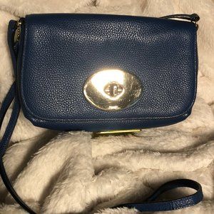 Coach Royal Blue, Crossbody 5" x 8.5"